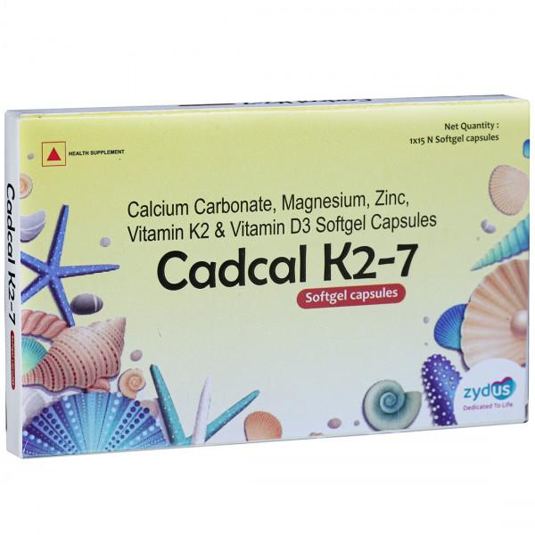 Cadcal K2-7 15 Softgel Capsules