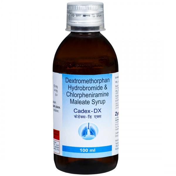 Cadex DX Syrup 100 ml