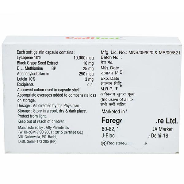 Cadifast 10 Capsules