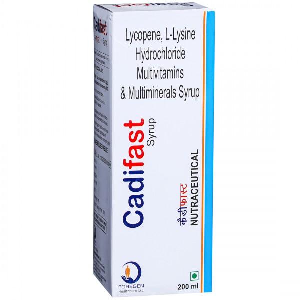 Cadifast Syrup 200 ml