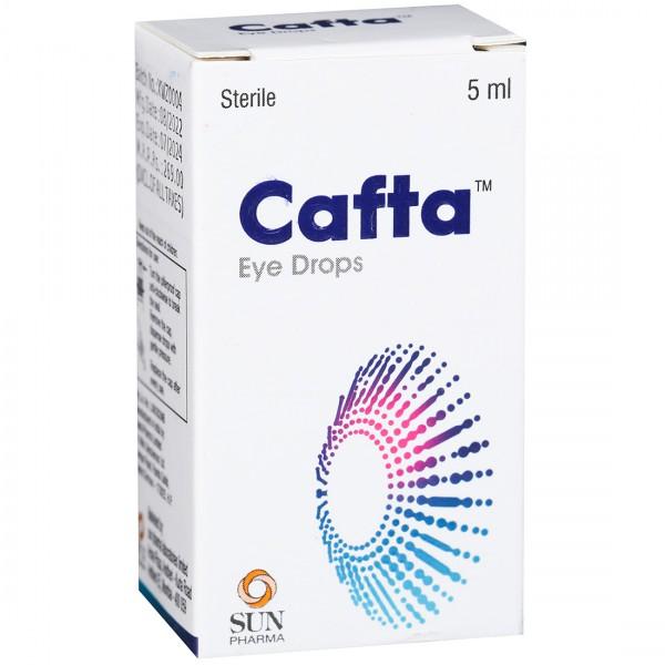 Cafta Eye Drops 5 ml