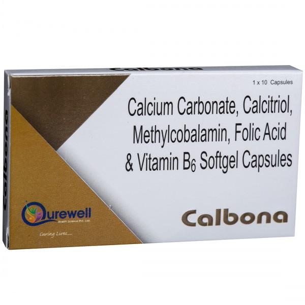 Calbona Softgel Capsule (10 Cap)
