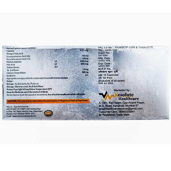 Calcigo Max Softgel Capsule (10 Cap)