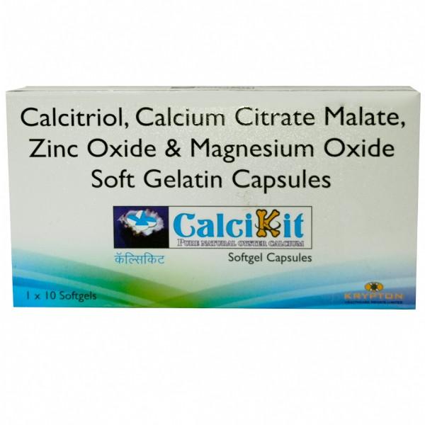 Calcikit Capsule (10 Cap)