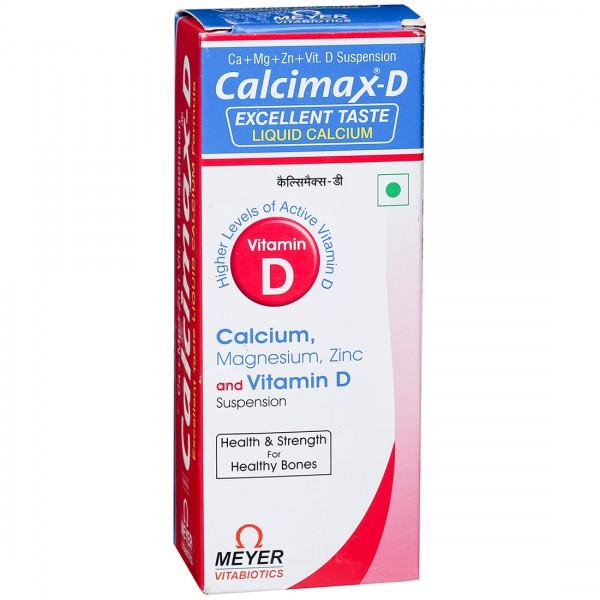 Calcimax D Susp 200 ml