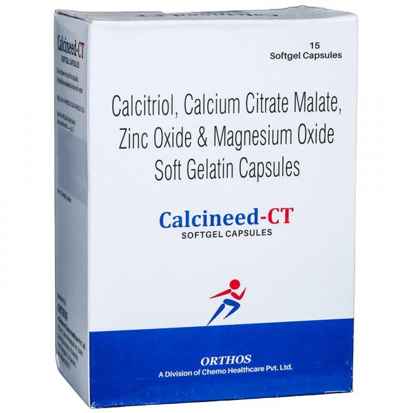 Calcineed CT Softgel Capsule (15 Cap)