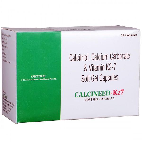 Calcineed K27 Soft Gel Capsule (10 Cap)