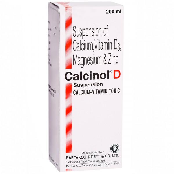 Calcinol D Suspension 200 ml