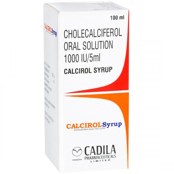 Calcirol Syrup 100 ml