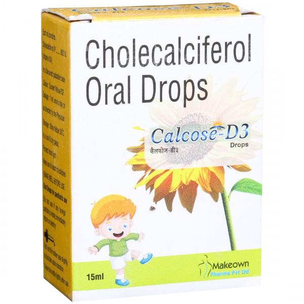 Calcose D3 Drop 15 ml