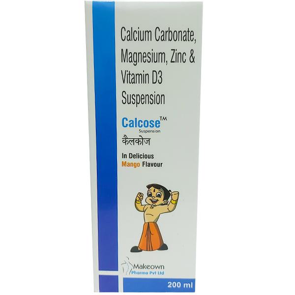 Calcose (Mango Flavour) Suspension 200 ml