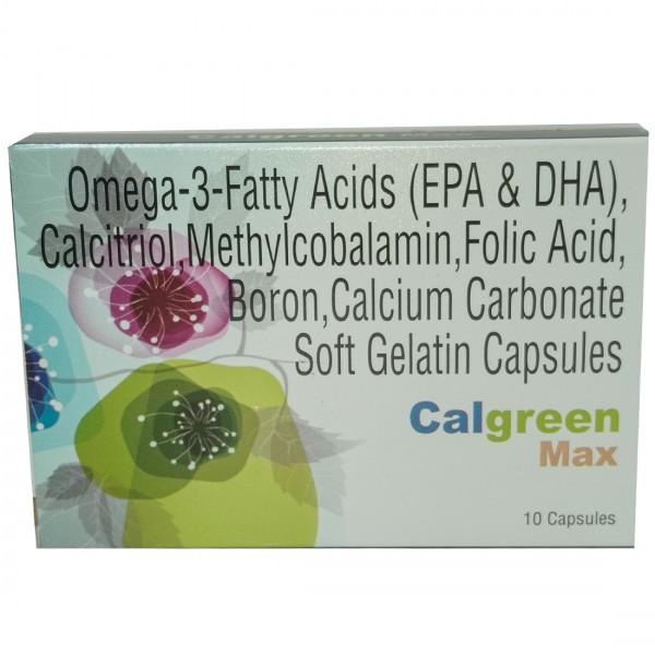 Calgreen Max Capsule (10 Cap)