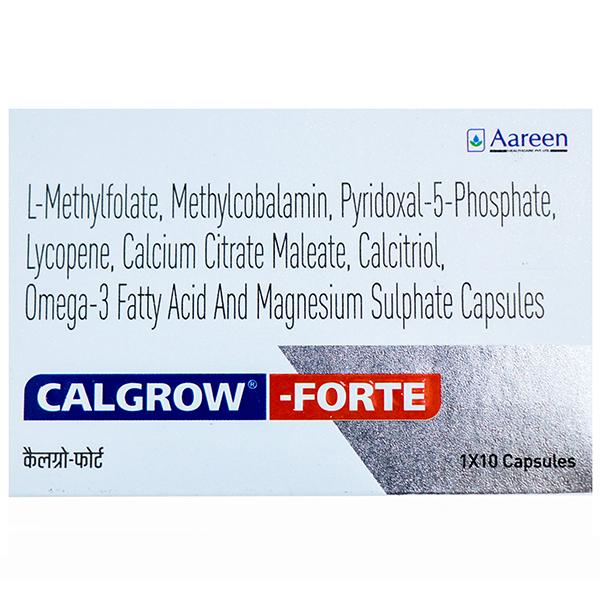 Calgrow Forte Capsule (10 Cap)