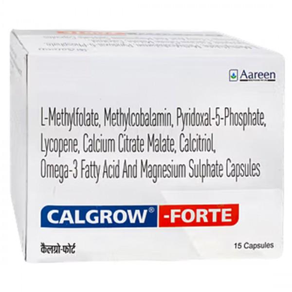 Calgrow Forte 15 Capsules