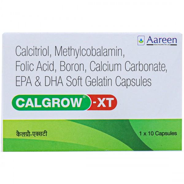 Calgrow XT Soft Gelatin 10 Capsules
