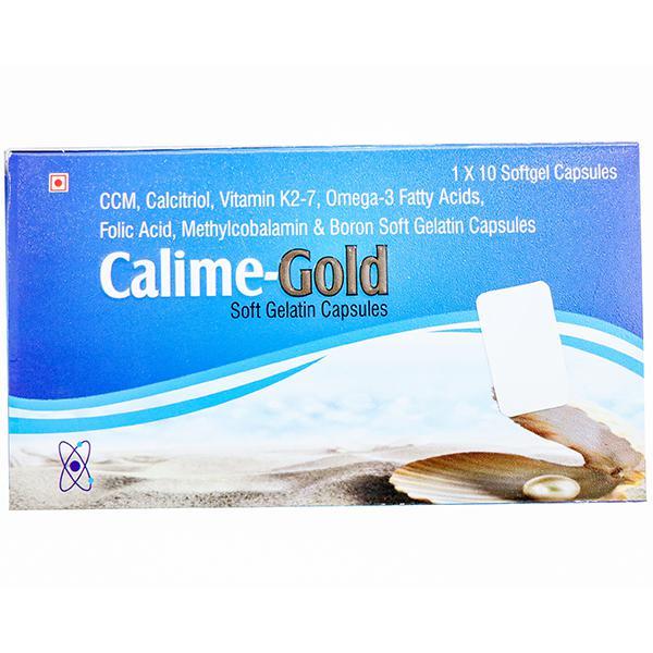 Calime Gold Softgel Capsule (10 Cap)