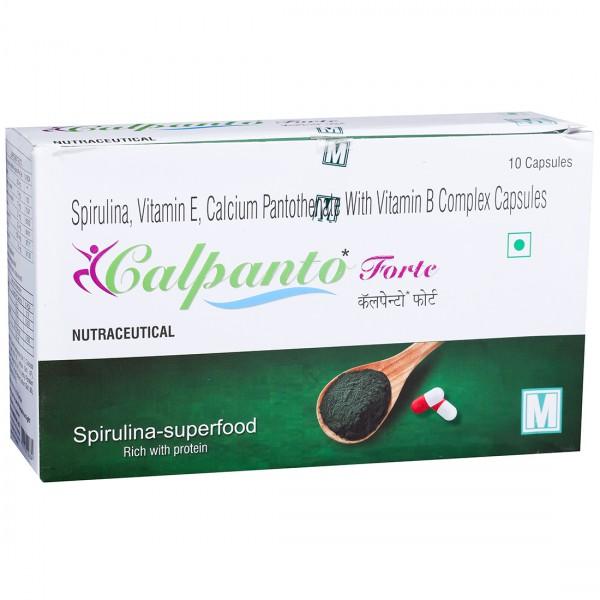 Calpanto Forte 10 Capsules