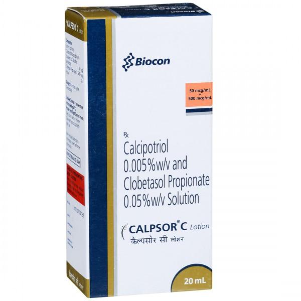 Calpsor C Lotion 20 ml