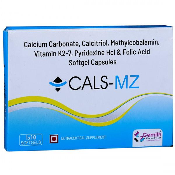 Cals MZ 10 Softgel Capsules