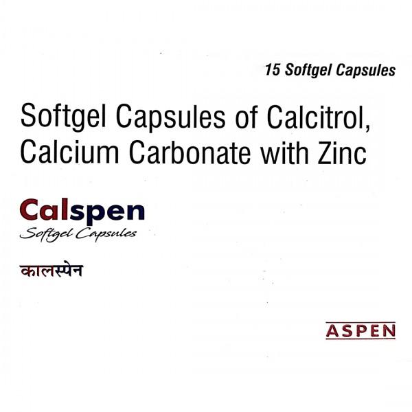 Calspen Softgel Capsule (15 Cap)
