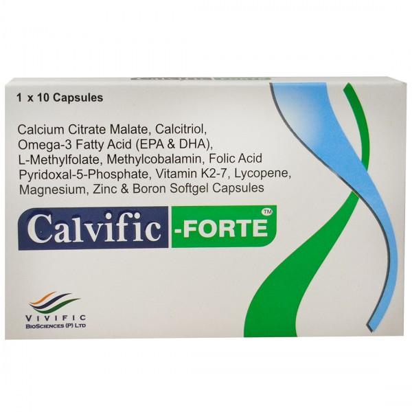 Calvific Forte 10 Capsules