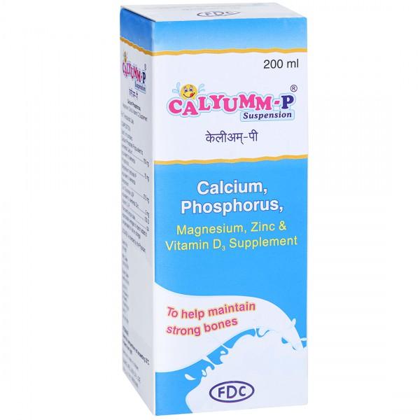 Calyumm P Suspension 200 ml