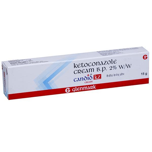 Candid KZ Cream 15 g