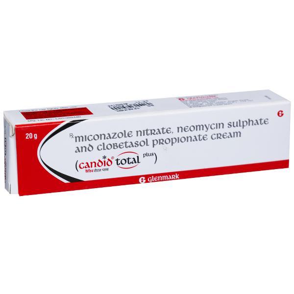 Candid Total Plus Cream 20 g