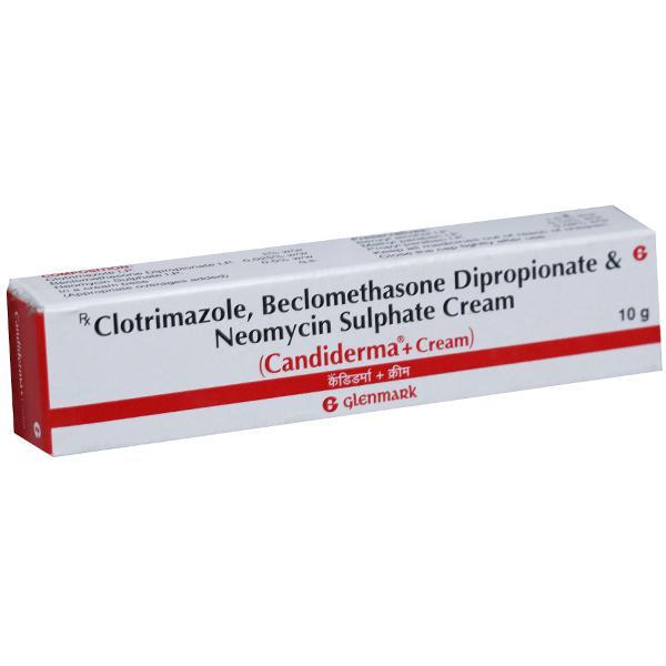 Candiderma + Cream 10 gm