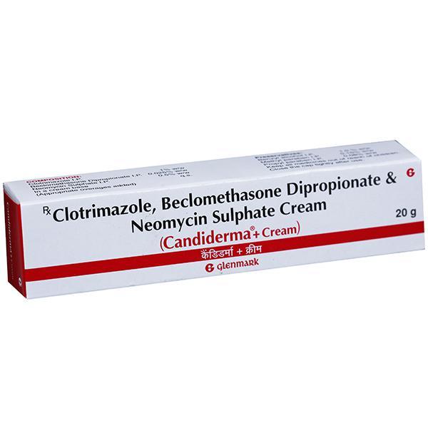 Candiderma + Cream 20 gm
