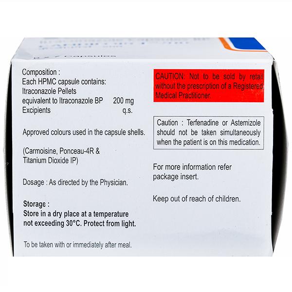 Candiforce 200 mg Capsule (7 Cap)