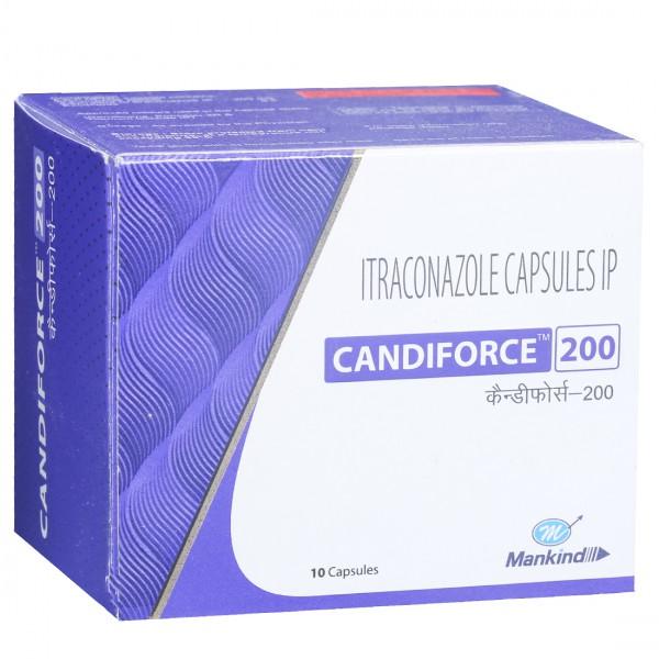 Candiforce 200 mg Capsule (10 Cap)