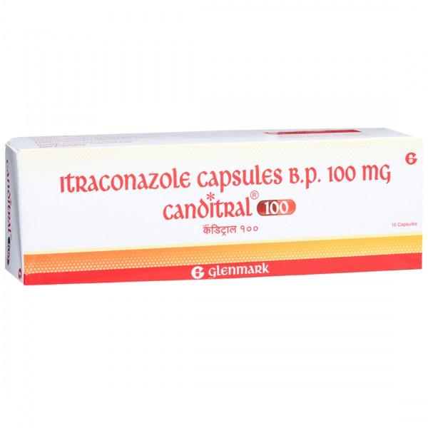 Canditral Capsule (10 Cap)