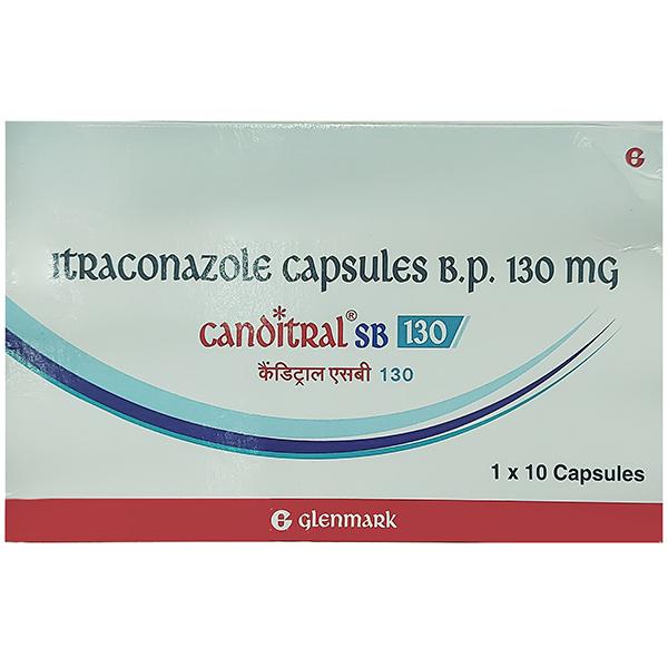 Canditral SB 130 mg Capsule (10 Cap)