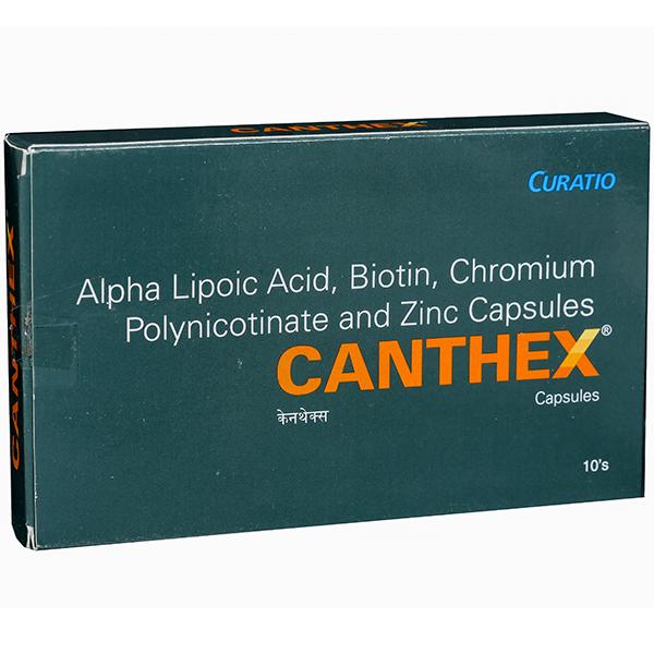 Canthex Capsule (10 Cap)
