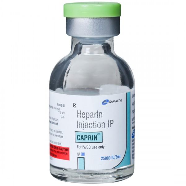 Caprin 25000 iu Injection 5 ml