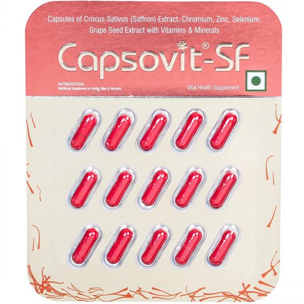 Capsovit SF 15 Capsules