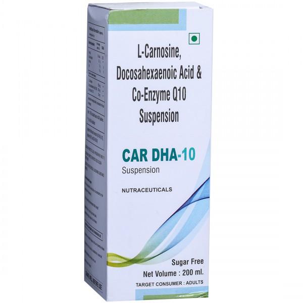 Car Dha 10 Sugar Free Suspension 200 ml