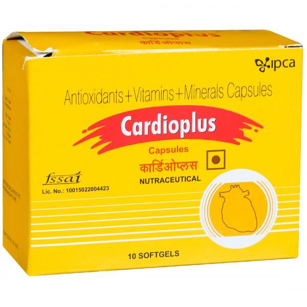 Cardioplus 10 Softgels
