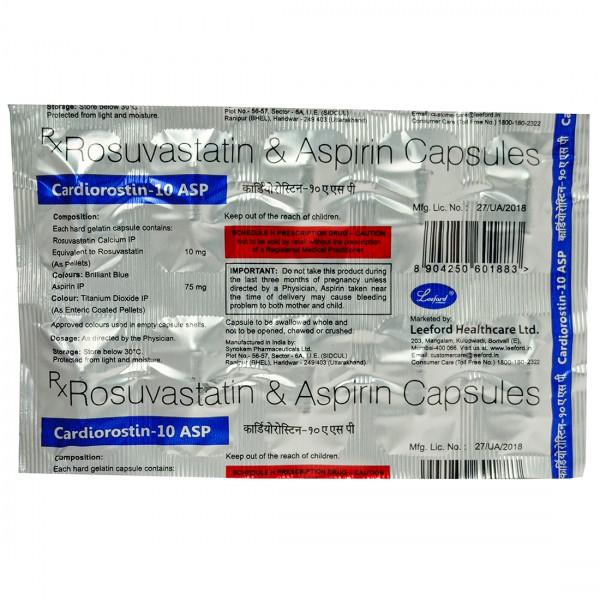 Cardiorostin 10 ASP Capsule (10 Cap)