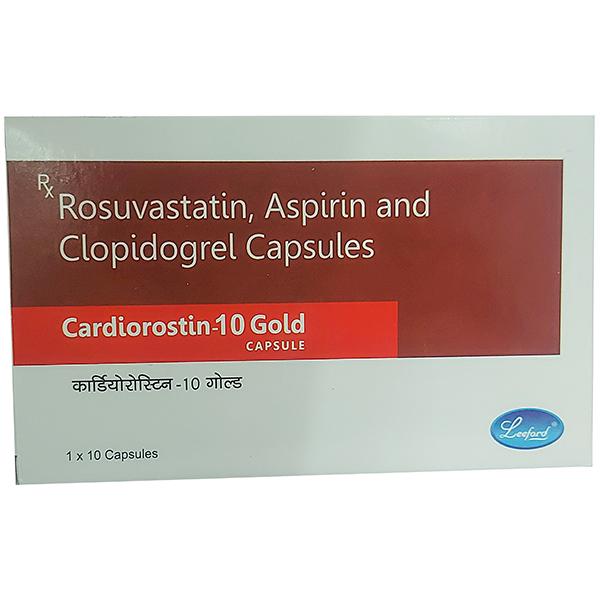 Cardiorostin 10 Gold Capsule (10 Cap)