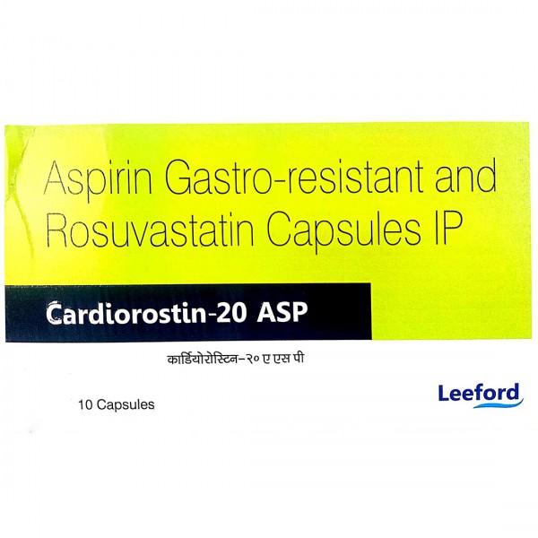 Cardiorostin 20 ASP Capsule (10 Cap)