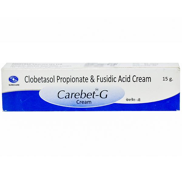 Carebet G Cream 15 gm