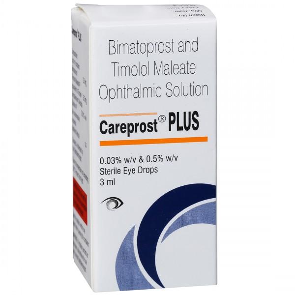 Careprost Plus Eye Drop 3 ml