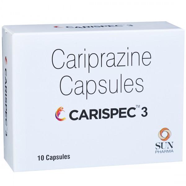 Carispec 3 mg Capsule (10 Cap)