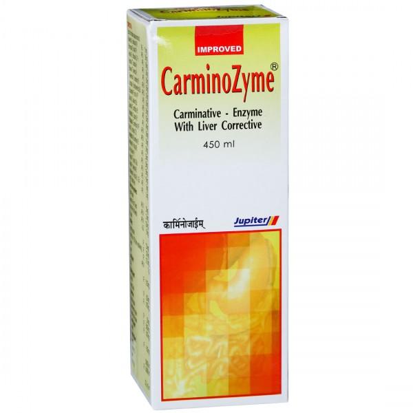 Carminozyme Syrup 450 ml