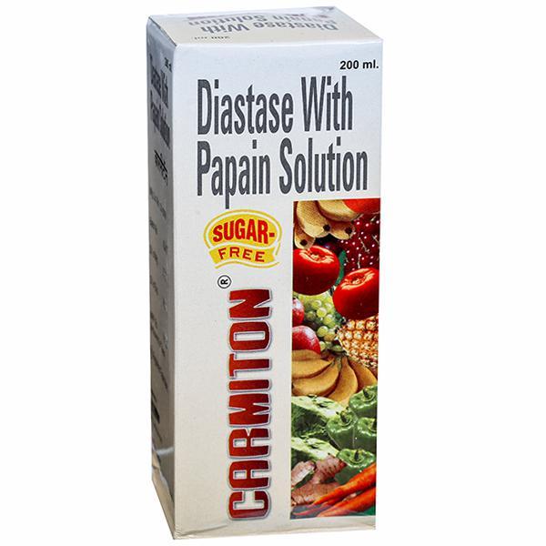 Carmiton (Sugar Free) 200 ml Syp