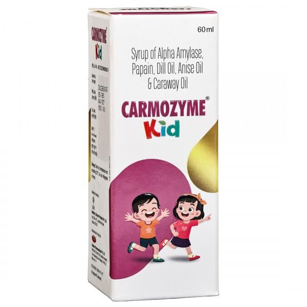 Carmozyme Kid Syrup 60 ml