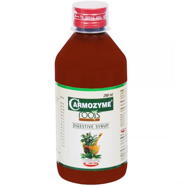 Carmozyme Roots Syrup 200 ml