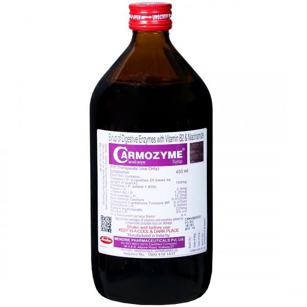 Carmozyme Syrup 450 ml